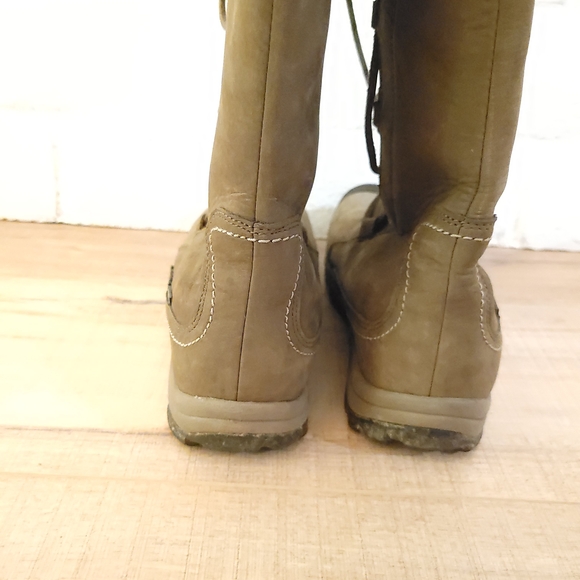 Keen Brighton Boot Womens 9 Brown Leather Waterproof Insulated - Picture 3 of 11